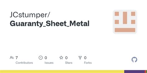 guaranty sheet metal|Guaranty Sheet Metal.